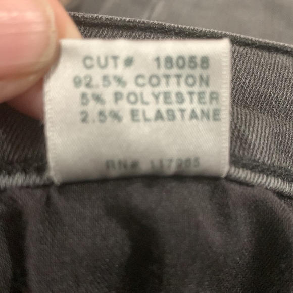 J Brand jeans Size 28, good condition, dark gray. See measurements - Picture 5 of 7